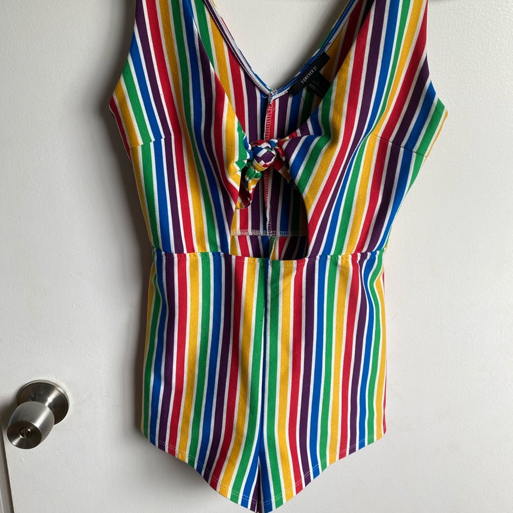 Rainbow Romper